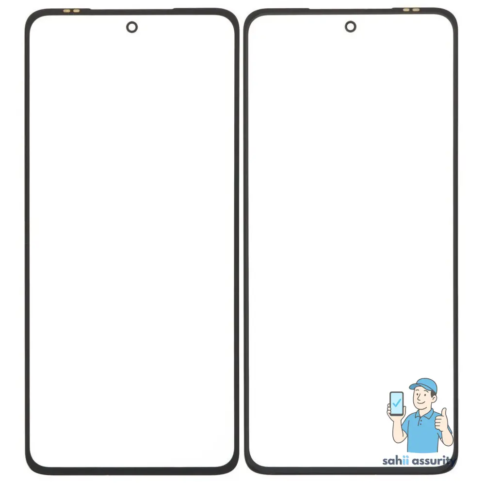 Front Glass for Motorola Moto G72